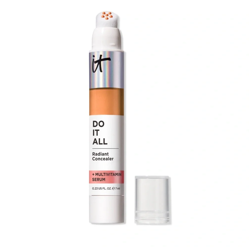 It Cosmetics Do It All Radiant Concealer 420 Tan Rich Warm Makeup Cover Up E1